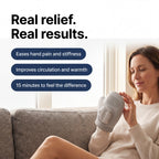 Zenortha hand massager eases hand pain stiffness and improves circulation